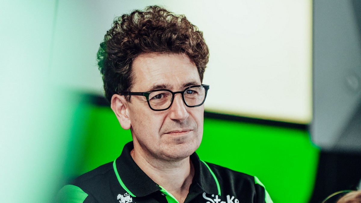 Mattia Binotto Audi F1