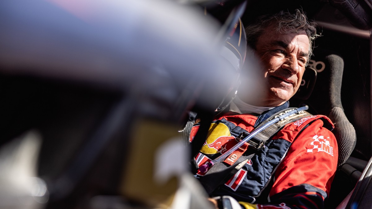 Carlos Sainz Dakar 2025