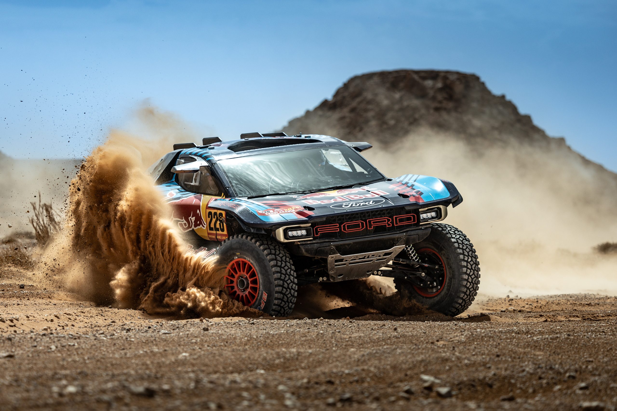 Ford Raptor T1+