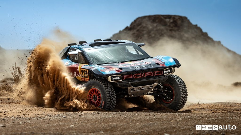 Ford Raptor T1+ alla Dakar 2025