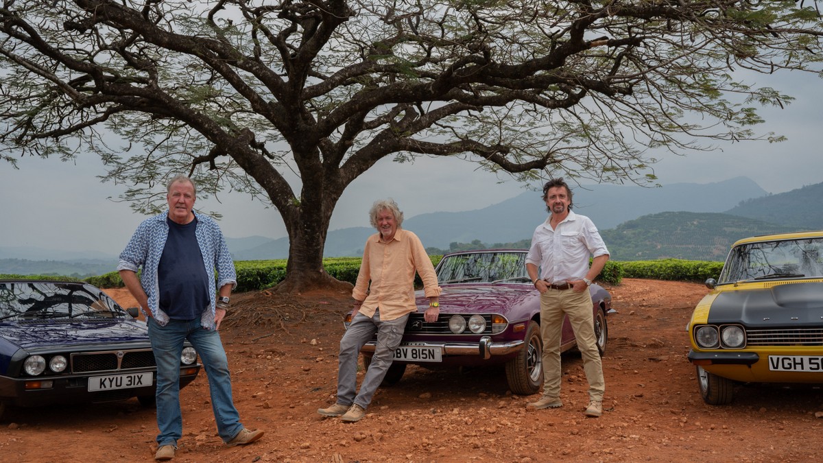 Jeremy Clarkson The Grand Tour