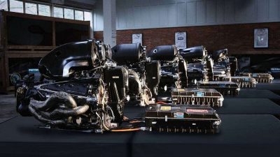 Motore Ibrido F1 come è fatto