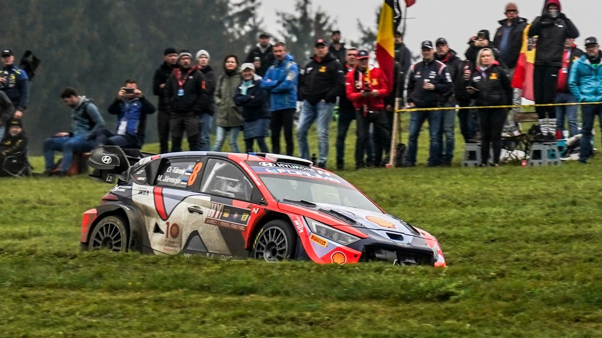Rally Europa Centrale 2024