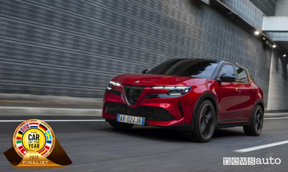 Premio Auto dell’Anno, le sette finaliste Car of the Year 2025