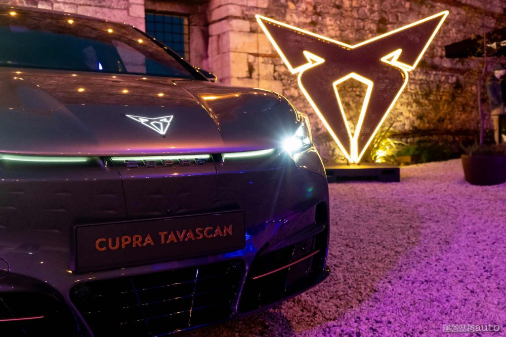 Cupra Tavascan