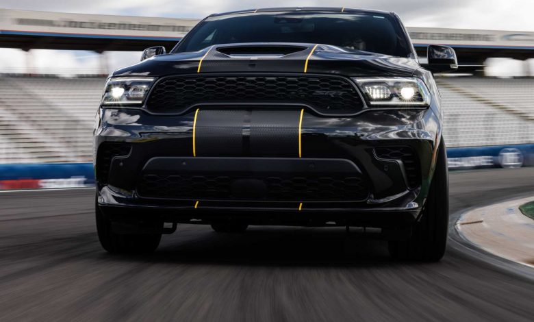 Dodge Durango SRT 392 AlcHEMI in pista