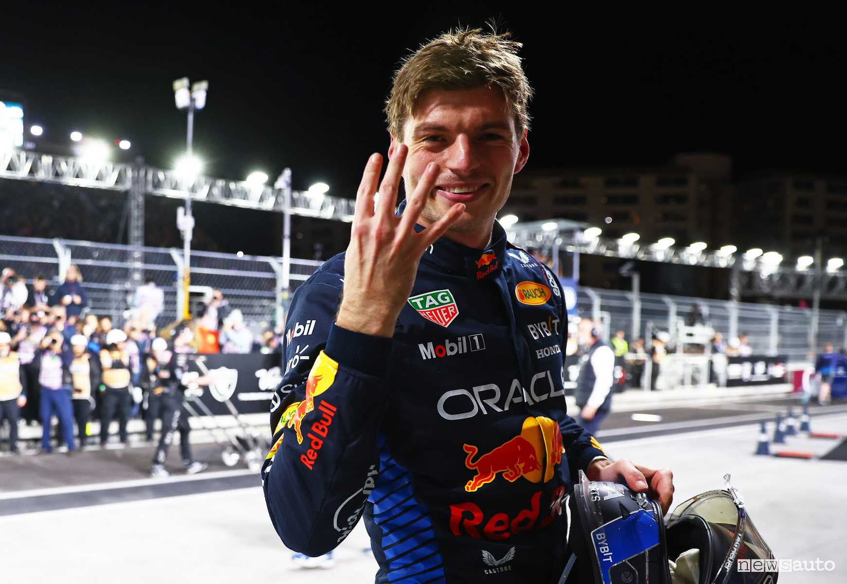 F1 classifica gara Las Vegas 2024, Verstappen  Campione