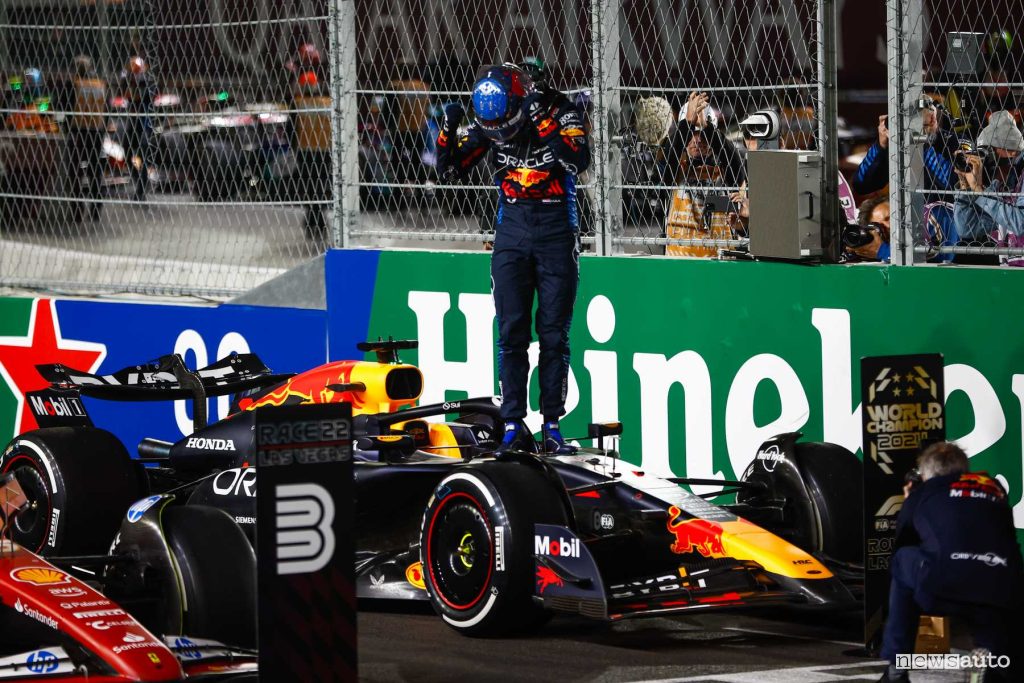 Max Verstappen è Campione del Mondo F1 2024