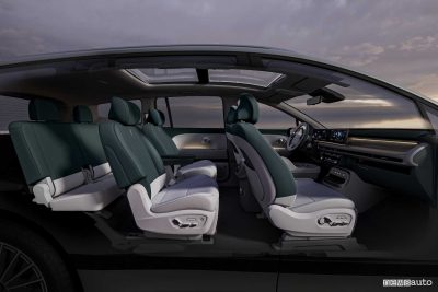 Abitacolo Hyundai Ioniq 9