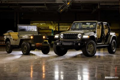 Jeep Wrangler Willys '41 4xe special edition