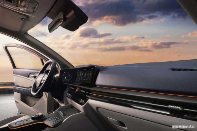 Kia Sportage 2025 plancia abitacolo