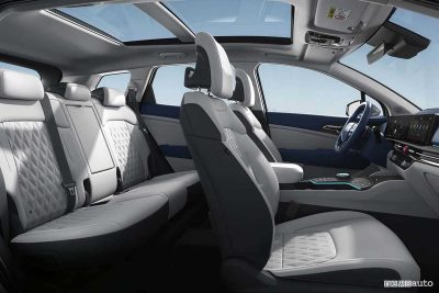 Kia Sportage 2025 sedili abitacolo