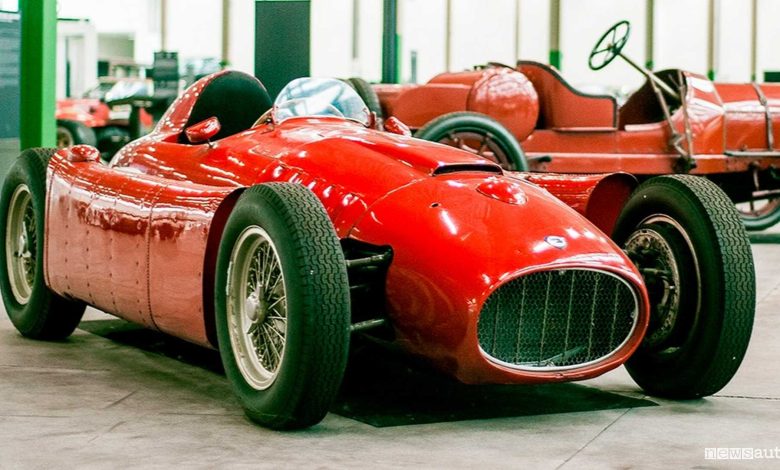 Lancia D50 in Formula 1