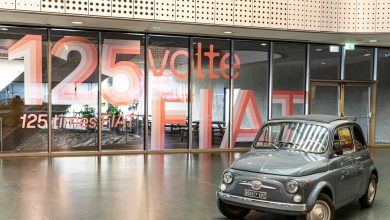 Fiat 500 mostra 125 anni