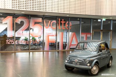 Fiat 500 mostra 125 anni