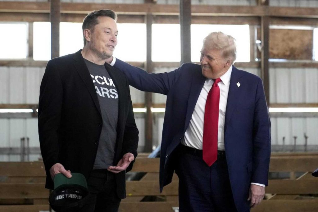 Elon Musk incarico con Trump