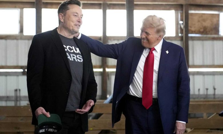 Elon Musk incarico con Trump