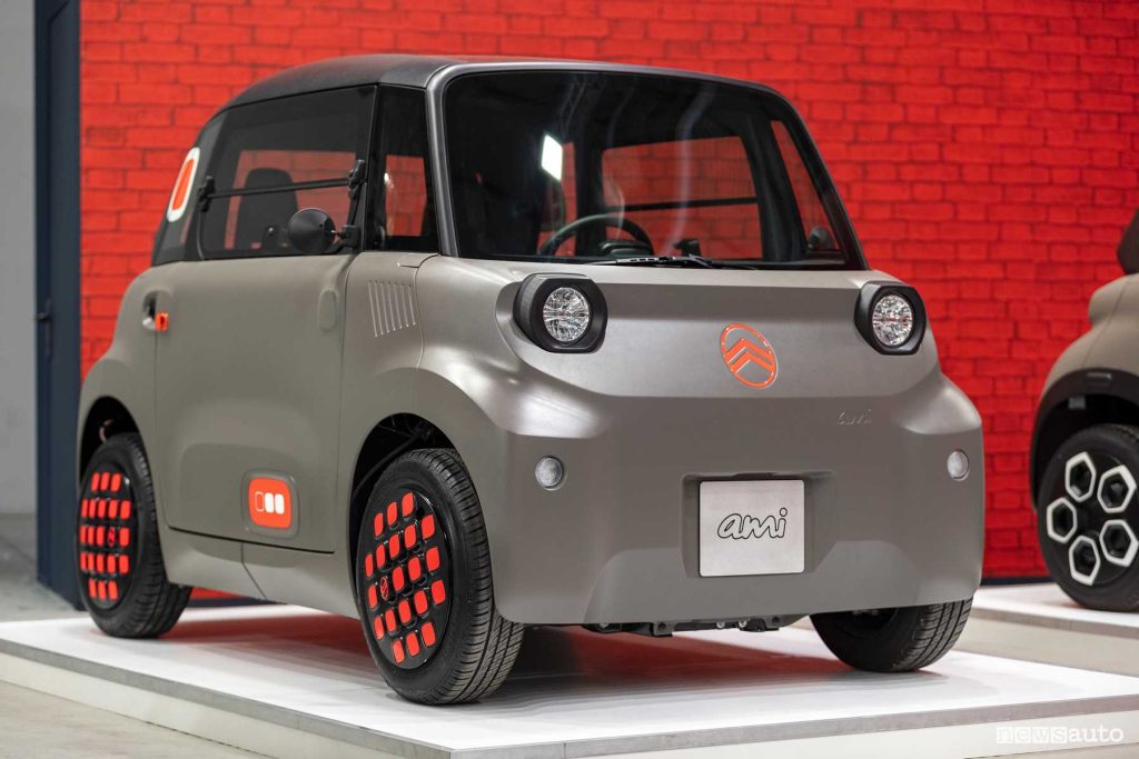 Nuova Citroen AMI all'EICMA 2024, nell’area Urban Mobility