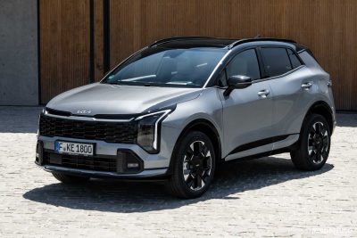 FOTO Nuova Kia Sportage restyling