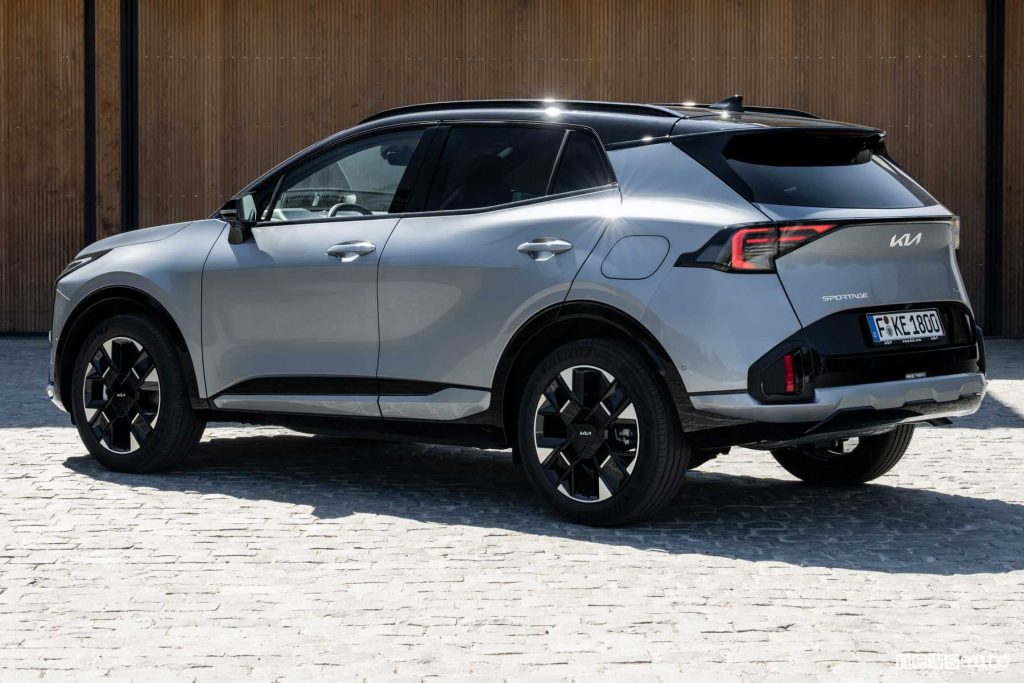 Nuova Kia Sportage restyling
