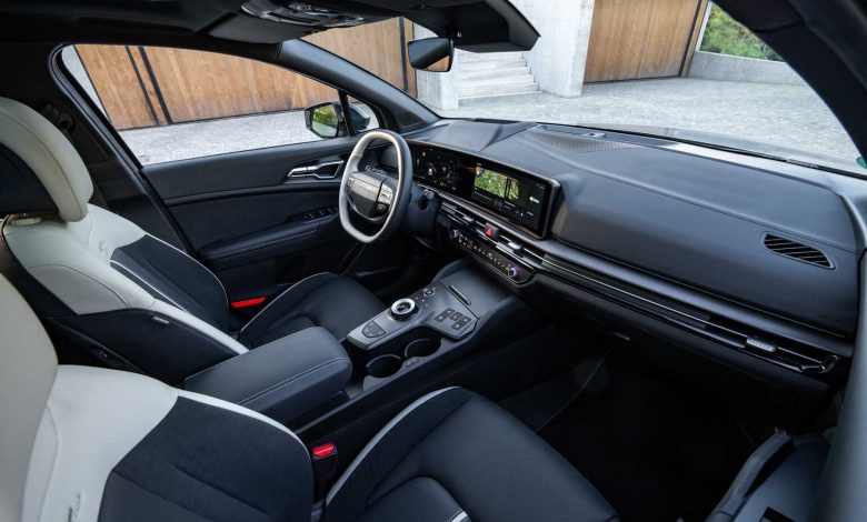 plancia della Kia Sportage 2026