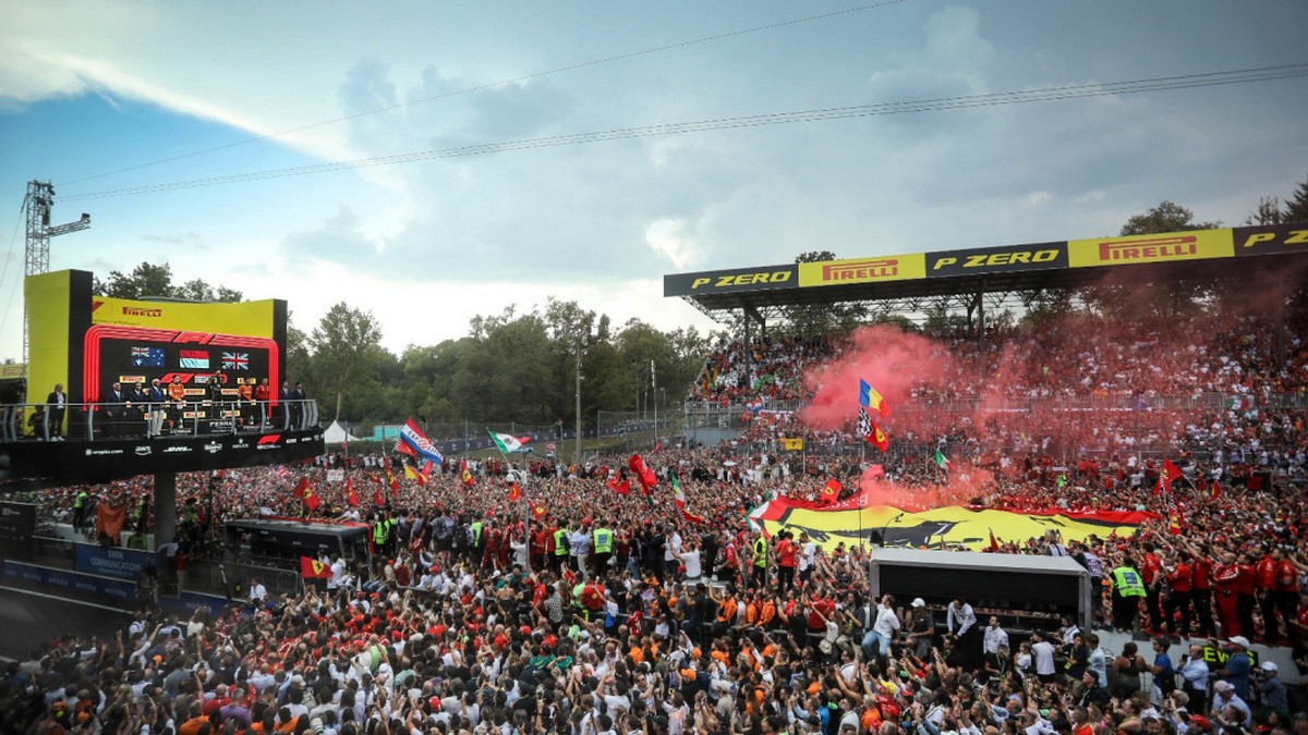 Monza Formula 1 2031
