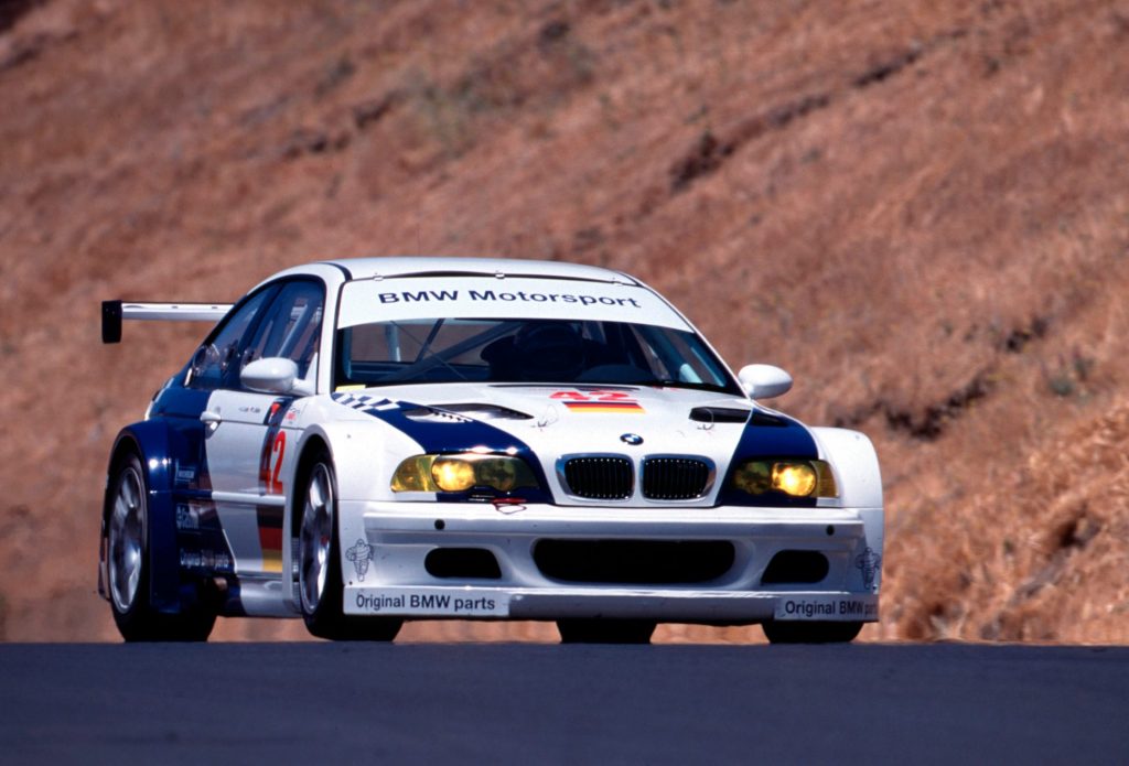 BMW M3 GTR