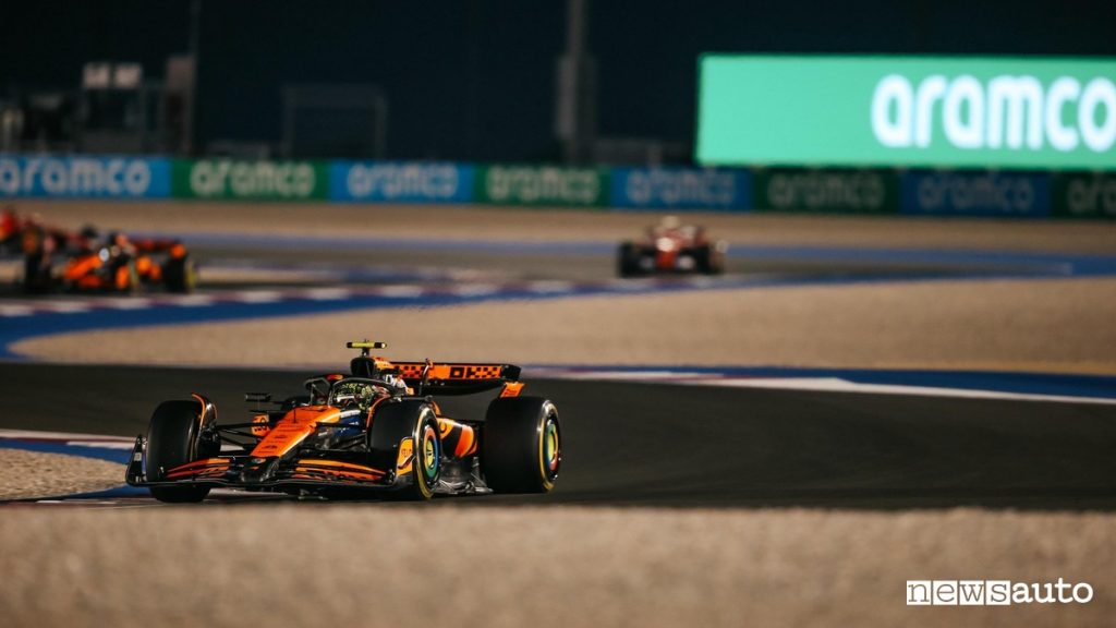 F1 classifica gara Sprint Qatar