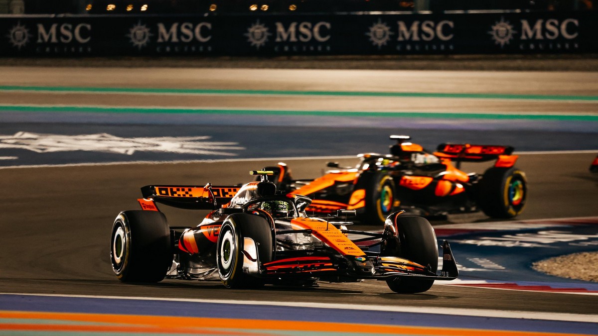 F1 classifica gara Sprint Qatar