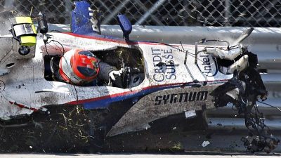 incidenti f1