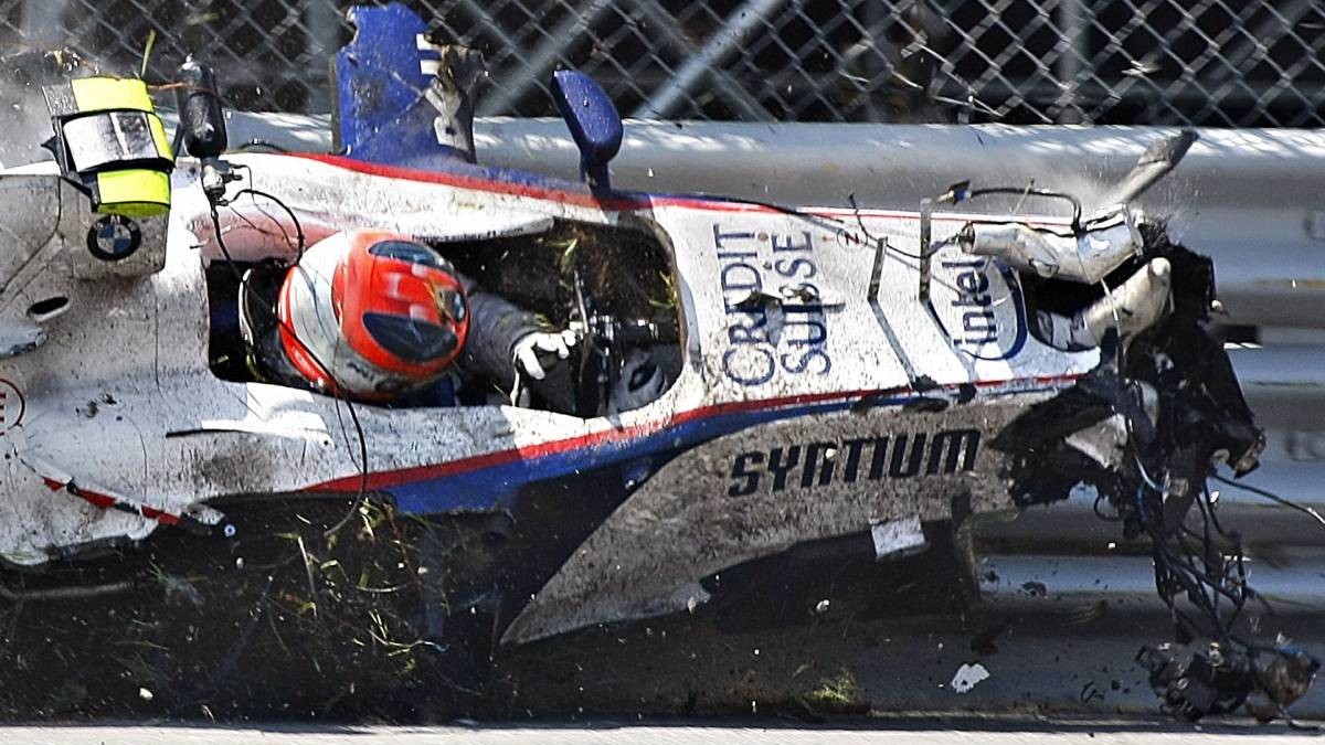 incidenti f1