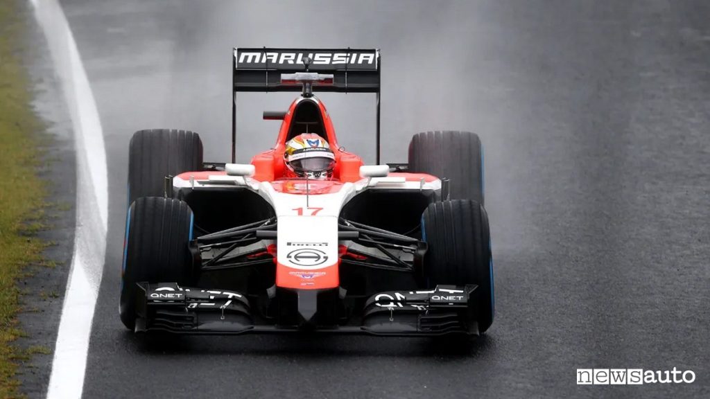 incidenti f1, Jules Bianchi durante il GP del Giappone