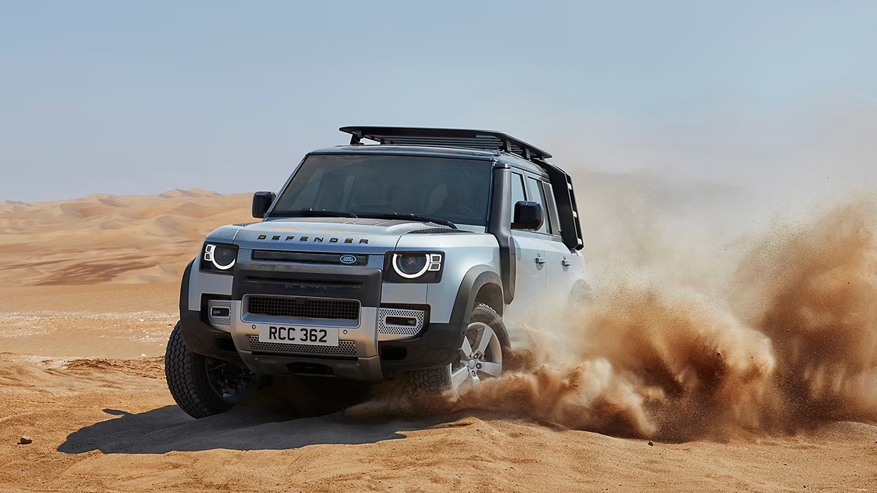 Land Rover alla Dakar 2026 con la Defender