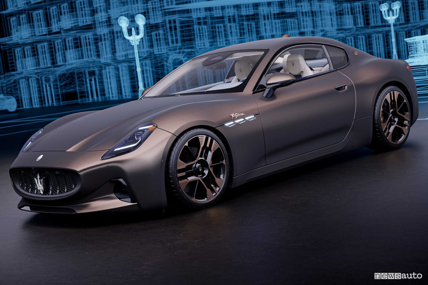Maserati GranTurismo Folgore 110 Anniversario Rame Folgore