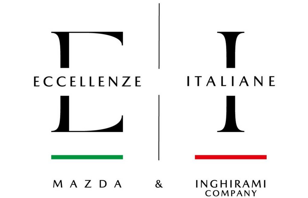 Logo Mazda progetto "Eccellenze Italiane"