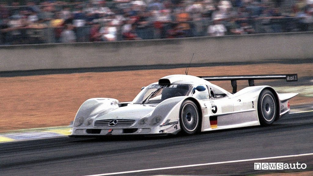 Mercedes WEC Iron Lynx