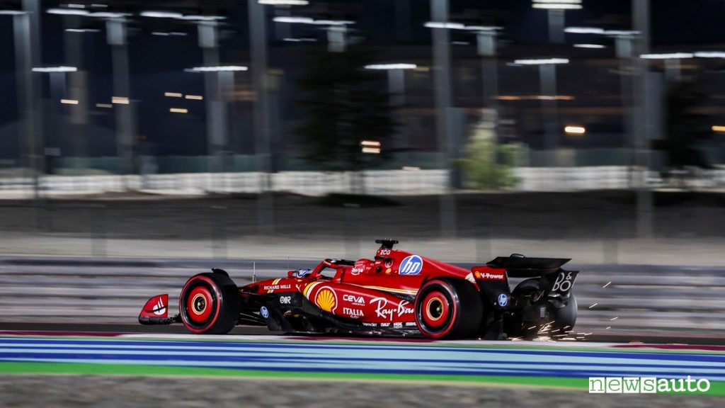 Qualifiche F1 Qatar