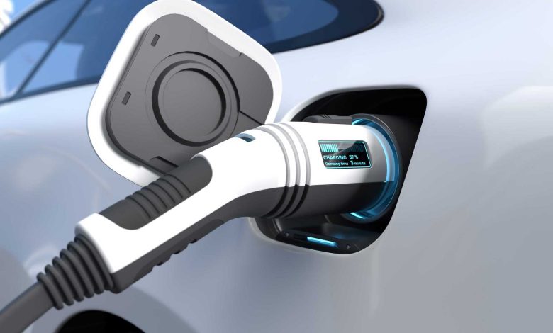 Test su componenti di auto elettriche