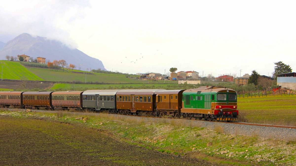 Treni storici, tutto sul Sannio Express, itinerario e costo biglietto