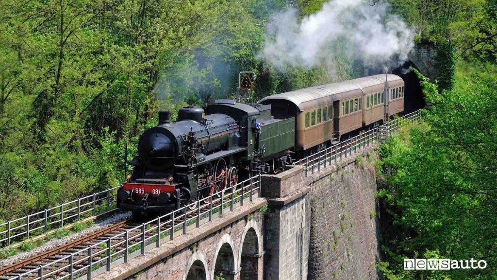 Treno Natura in Toscana