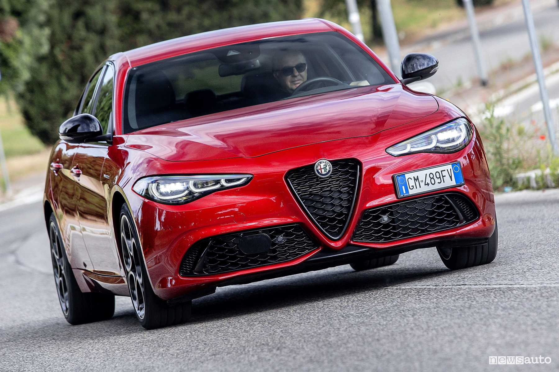 Alfa Romeo Giulia, test come va con la Veloce 2.0 Turbo 280 CV Q4