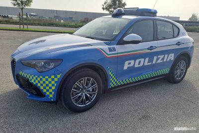 Alfa Romeo Stelvio alla Polizia Stradale