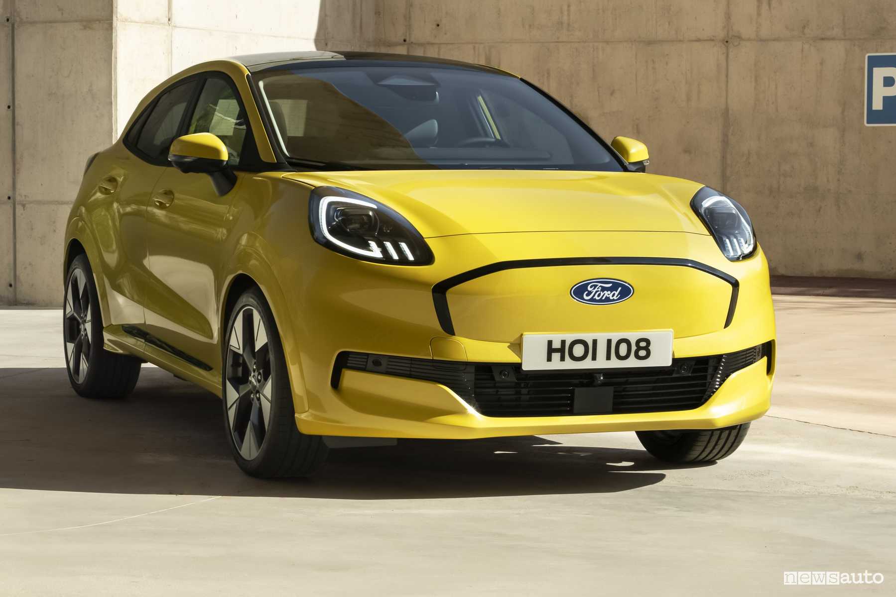 Ford Puma elettrica Gen-E, caratteristiche, autonomia e prezzo