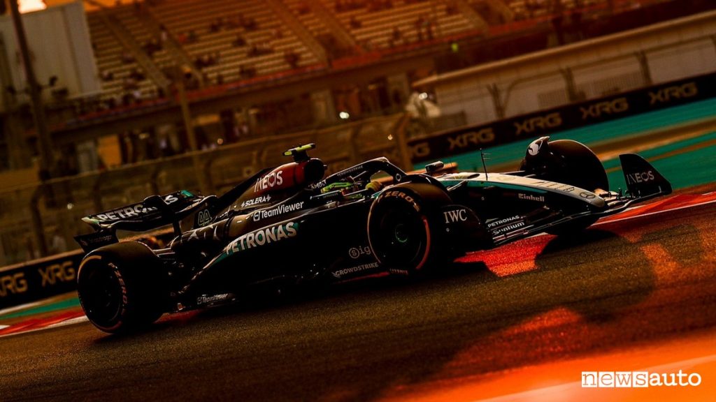 Qualifiche F1 Abu Dhabi