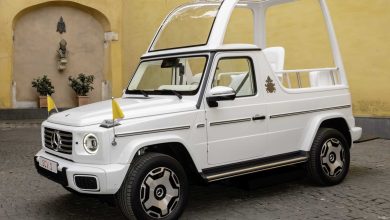 Mercedes Classe G Papamobile elettrica