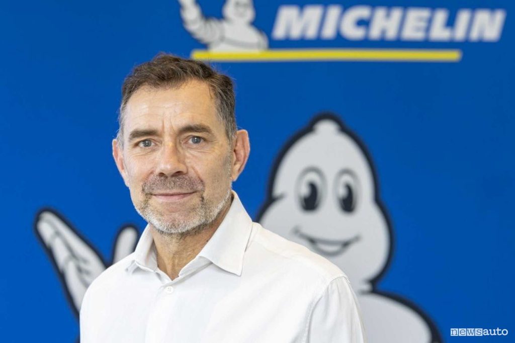 Serge Lafon, Presidente della Business Line Primo Equipaggiamento Automotive di Michelin