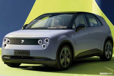 Nio Firefly EV anteriore 3/4