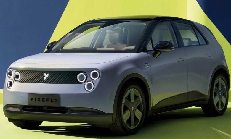 Nio Firefly EV anteriore 3/4