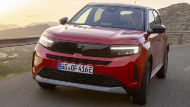 Opel Frontera su strada
