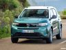 Opel Frontera durante la prova su strada